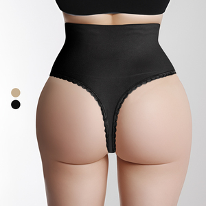 String amincissant taille haute OEM pour femmes Corps sexy Lifting des hanches Fesses sous-vêtements grande taille - Product Image 1