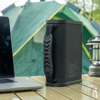 Batería de Litio Ternaria de 96000mAh, Mini Estación de Energía de 307.2Wh, Salida Solar DC, Encendedor de Cigarrillos, Banco de Energía para Camping al Aire Libre, para Drones