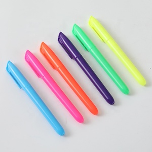 Tốt Nhất Bán Highlighter Bút Đánh Dấu Bằng Văn Bản Vẽ Màu Sắc Tươi Sáng Highlighter Bút - Product Image 6