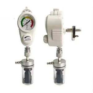 Regulador de succión con flujómetro e índice de pin, regulador de oxígeno - Product Image 4