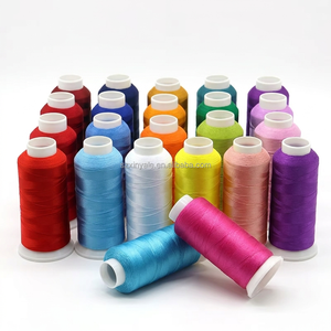 Fil à coudre 210D 3 100 % polyester haute résistance, fil écologique pour broderie et ruban <span class=keywords><strong>de</strong></span> tente - Product Image 3
