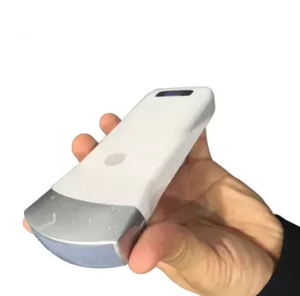 Escáner de sonda de ultrasonido B inalámbrico de matriz en fase convexa lineal de 80 elementos, instrumento veterinario para uso en hospitales/clínicas - Product Image 1
