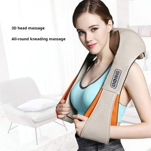 Masajeador de <span class=keywords><strong>Cuello</strong></span> Q04 2026 con Compresión Caliente, Masajeador <span class=keywords><strong>El</strong></span>éctrico de Amasamiento Profundo para <span class=keywords><strong>Cuello</strong></span> <span class=keywords><strong>y</strong></span> Hombros, Masajeador Cervical Profundo Shiatsu - Product Image 2