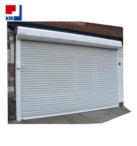 Puerta Enrollable <span class=keywords><strong>de</strong></span> Aluminio y Acero <span class=keywords><strong>de</strong></span> Alta Gama, Resistente al Viento, Moderna, <span class=keywords><strong>para</strong></span> Uso en Exteriores - Product Image 1