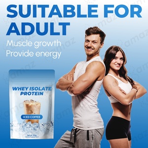 <span class=keywords><strong>Café</strong></span> protéiné OEM/ODM à marque privée Amaz – Poudre de <span class=keywords><strong>café</strong></span> glacé biologique à haute teneur en protéines de lactosérum pour marque privée - Product Image 3