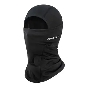 Koud Weer Gear Balaclava Ski Winter Gezichtsmasker Voor Skiën Snowboarden Motorfiets Fietsen Paardrijden Zwarte Balaclava