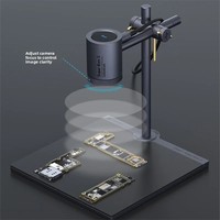QIANLI Super Cam X 3D Cámara de Diagnóstico Rápido de Fallas en Placas Base PCB con Infrarrojos, Fabricada en China