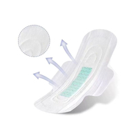 Échantillon Gratuit Serviettes Hygiéniques Féminines Personnalisables en Coton Respirant Biodégradable Échantillons Gratuits Fournisseur Direct d'Usine