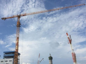 Grúa Torre Autoelevable con Certificado CE, Modelo Qtz63 5010 5T, Grúa Torre para Construcción - Product Image 6