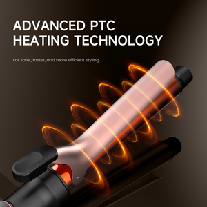 <span class=keywords><strong>PRITECH</strong></span> 12-en-1 Profesional Curling Wand 12 Cabezal de repuesto Curling Iron All in One Curling Wand Set con cepillo térmico - Product Image 3