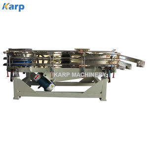 Criba Vibratoria Lineal Cuadrada Xinxiang <span class=keywords><strong>Karp</strong></span> Machinery, Criba Vibratoria Lineal con Dos Motores de Vibración para Procesamiento de Alimentos, 1-6 Capas, 800 - Product Image 3