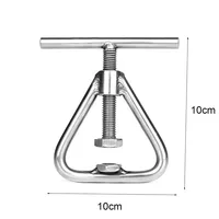 Ouvre-écrous manuel multifonctionnel Machine à décortiquer les noix en acier noyer Outil de cuisine Macadamia avec accessoires en métal