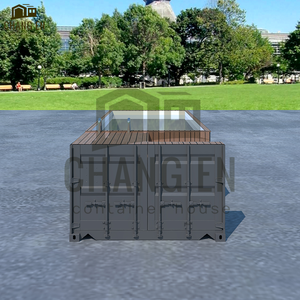 Dyce1 40 ft biệt thự hồ bơi sang trọng nhà thép đúc sẵn với phòng tắm cho khách sạn và tòa nhà văn phòng làm bằng bảng điều khiển bánh sandwich - Product Image 2