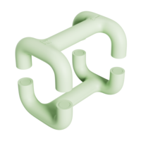 Anillo de entrenamiento de fuerza de hierro sólido para gimnasio, Yoga, mancuernas, equipo de ejercicio físico para el hogar