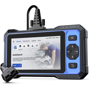 Outil de diagnostic complet du système OBD2 MUCAR 682, 20 fonctions de réinitialisation, mise à jour gratuite, contrôle bidirectionnel, outils de diagnostic automobile - Product Image 1