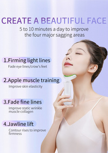 Anti-aging <b>Face</b> and Neck Lifting Massager Home Use <b>Face</b> Lifting Machine Neck Lifting Beauty Device Skin - Product Image 2