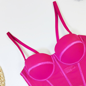 Top Corsé Moldeador de Espina de Pescado para Mujer, con Espalda Irregular y Diseño Sexy, Ideal para Salidas Nocturnas y Reuniones, con Tirantes - Product Image 6