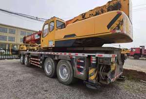 รถบรรทุกเครนไฮดรอลิกแบบเคลื่อนย้ายได้75ตันรถเครนบรรทุกน้ำหนักได้ตามต้องการ - Product Image 6