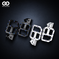 Reposapiés Anchos de Aluminio CNC SD, Reposapiés Reforzados para Bicicleta Eléctrica Tuttio con Servicio de Logotipo Personalizado