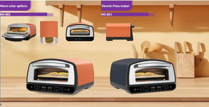 Horno Eléctrico para Pizza 450C 800F Digital, para Interiores, para Hornear <span class=keywords><strong>Pan</strong></span> y Asar, Termostato Ajustable, Certificado ETL para EE. UU. - Product Image 6