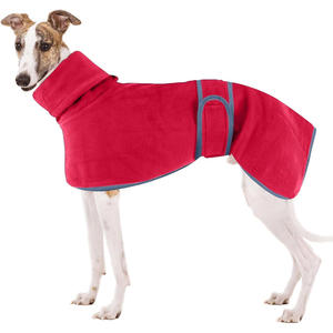 कस्टम डिजाइनर वाटरप्रूफ कुत्ते कोट शीतकालीन जैकेट पालतू जानवरों के लिए ऊन कुत्ते कोट - Product Image 4