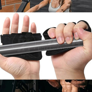 Almohadillas Antideslizantes de Neopreno de Alta Resistencia para Levantamiento de Pesas en Gimnasio, Color Personalizado, Equipo de Levantamiento de Pesas OEM para Hombres - Product Image 6