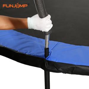 Funjump <span class=keywords><strong>Trampoline</strong></span> professionnel pour adultes et enfants, norme européenne, diamètre extérieur 244/<span class=keywords><strong>305</strong></span>/366, <span class=keywords><strong>trampoline</strong></span> d'intérieur avec <span class=keywords><strong>filet</strong></span> de protection - Product Image 2