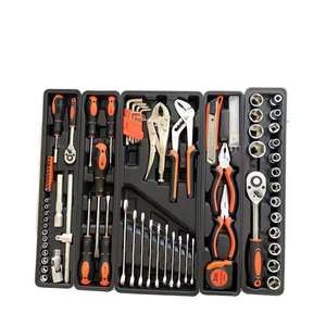 Caja de Herramientas Multifuncional OEM 1/4 1/2 para Reparación de Automóviles, Llave de Trinquete, Llave de Tubo, Herramienta Combinada para Reparación Manual de Automóviles, Motocicletas y Bicicletas - Product Image 6