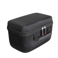Étui rigide personnalisé en EVA pour Bietrun WXM04 Sac de voyage antichoc pour microphones portables sans fil-Étui uniquement