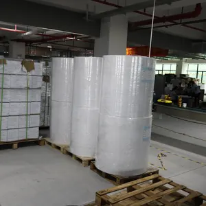 厂家直销供应巨型热敏纸卷50gsm，55gsm，60gsm，65gsm