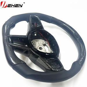 Volante Deportivo de Fibra de Carbono con LED para Restauración de Modelos M2 M3 M4 G80 G82 G87, Estilo Deportivo, Cuero, Compatible con M2 M3 M4 M5 X3 IS - Product Image 4