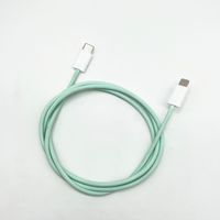 Câble de charge rapide tressé USB Type-C vers Type-C 60W PD 20W pour téléphones mobiles