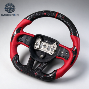 Volant personnalisé en fibre de carbone forgée avec LED pour Dodge Charger Challenger Durango SRT 2020 2021 2023 - Product Image 3
