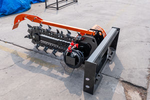 ユニバーサルクイックアタッチメントトレンチャー対応ケースクボタミニローダー - Product Image 3