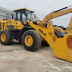 二手5吨前轮装载机SDLG956L L956F潍柴发动机变速箱泵电机 - Product Image 1