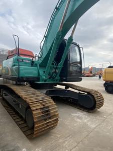 Excavadora Usada de Segunda Mano, Maquinaria para Movimiento de Tierras KOBELCO SK210D en Venta - Product Image 4