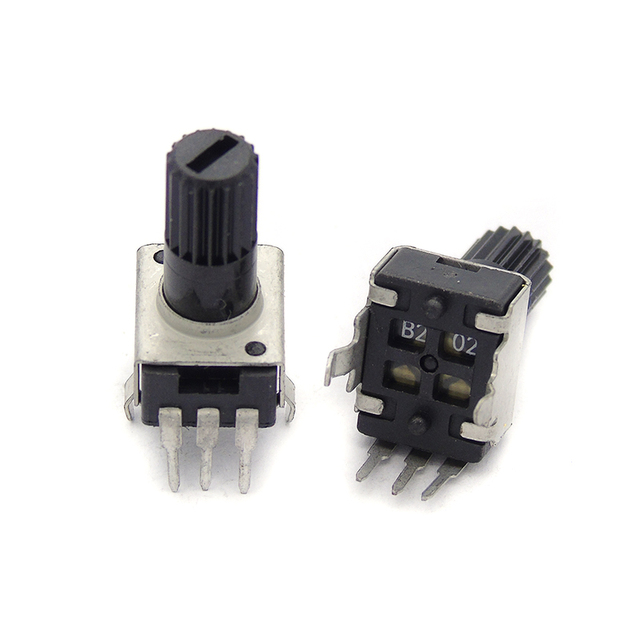 RV09 Potentiometer 2K B202 Vertical Type 0932 Adjustable Resistance