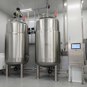 Réservoir Cip système de nettoyage cip machine à jus cip production de vaccins bioréacteur fermenteur - Product Image 4