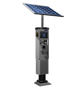 Máquina expendedora inteligente de aparcamiento con energía solar, medidor de estacionamiento - Product Image 1