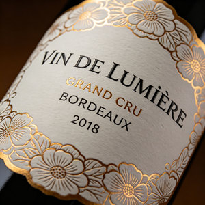 Etiquetas Adhesivas Personalizadas para Botellas <span class=keywords><strong>de</strong></span> Vino Tinto, Diseño Impreso, Vinilo Texturizado Mate Impermeable, Pegatinas con Logotipo para <span class=keywords><strong>Whisky</strong></span> y Vodka, Venta al Por Mayor - Product Image 5