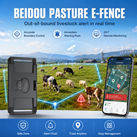 Rastreador GPS GLONASS para Animales, Dispositivo de Rastreo de Ganado, Collar 4G, Mini Chip Agrícola para Vacas, Ovejas, Cabras, Caballos, Localizador GPS