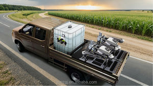 <span class=keywords><strong>Camion</strong></span> Pianale Personalizzato per Trasporto Droni Agricoli, Veicolo per Lavori Agricoli - Product Image 2