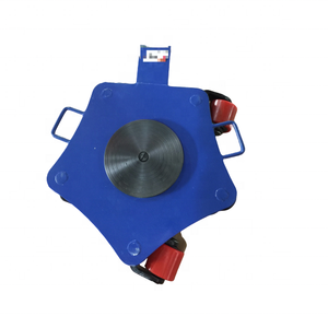 Crp Machine Mover Skate 360 Graden Roterende <span class=keywords><strong>Cargo</strong></span> <span class=keywords><strong>Trolley</strong></span> Zwaar Object Bewegende Apparatuur Bewegende Transport Kleine Tank <span class=keywords><strong>Trolley</strong></span> - Product Image 2