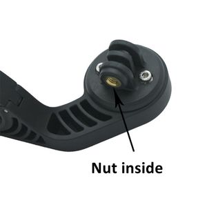 Support de fixation pour caméra d'action sportive sur guidon de vélo, adaptateur pour GoPro - Product Image 6