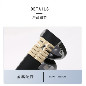 Gafas de Sol Estilo Ojo de Gato <span class=keywords><strong>Xiaohongshu</strong></span> Hit 2025, Protección UV400 para Mujer, de Alta Gama para Conducir - Product Image 2