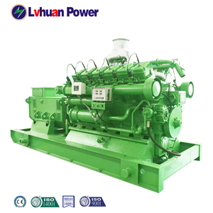 500kW-Rango 1MW de potencia 80% Eficiencia Refrigerado por agua Generador de biogás trifásico de 4 cables con cogeneración CHP Alimentación Ciudad Electricidad - Product Image 3