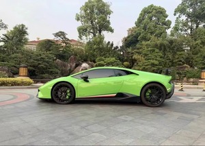 Bộ Thân Xe Rộng Bằng Sợi Carbon Cho Lamborghini Harucan LP580 LP610 Cản Trước Nắp Ca-pô Cánh Sau - Product Image 5