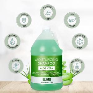 Shampooing de croissance pour salons de coiffure de marque privée pour <span class=keywords><strong>hôtel</strong></span> bio gallon de romarin shampooing et après-shampooing sans sulfate d'aloe vera - Product Image 4