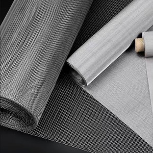 <span class=keywords><strong>Maille</strong></span> de fil métallique en acier inoxydable 316L à tissage sergé pour filtration de haute précision - Product Image 3