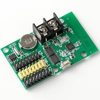 Layar LED Murah Tampilan Satu Warna Kartu Kontrol Warna Lengkap RHX8-32W512 WIFI RHX8-Q1 RHX8-Q2 RHX8-Q3 RHX8-Q4
